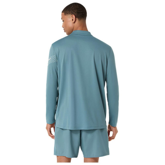 Asics Ανδρική μακρυμάνικη μπλούζα Icon 1/2 Zip Longsleeve Shirt